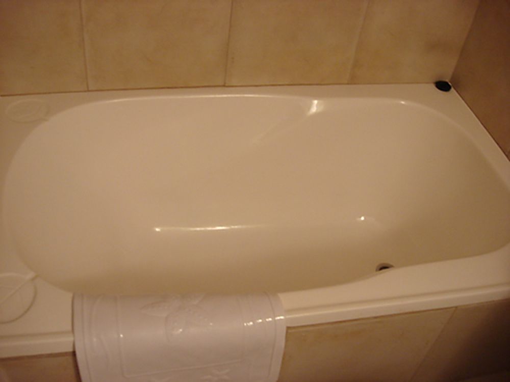 Baño con bañera