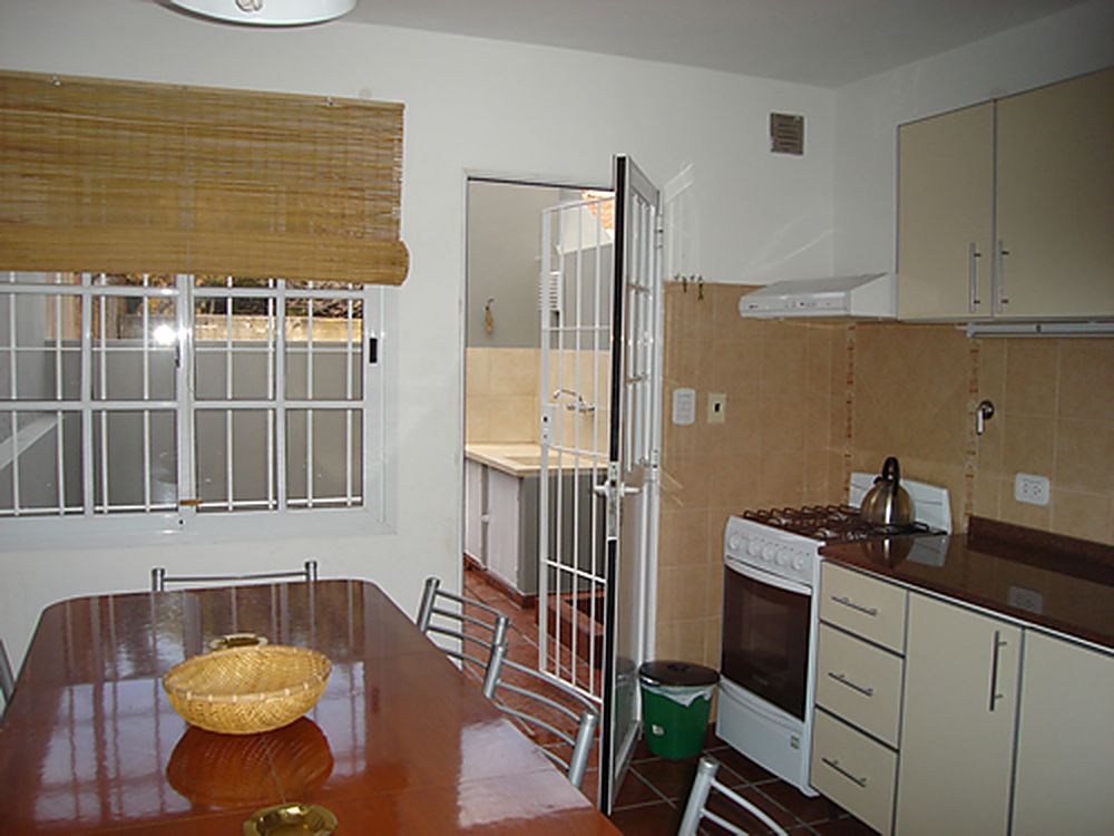 Cocina comedor del triplex